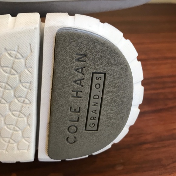 Cole Haan Zero Grand Gray Ankle Boot Sneakers (6.5) - Picture 8 of 8